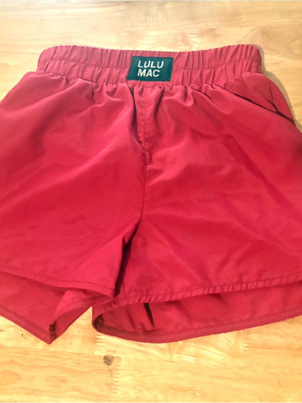 Lulu Mac - XS Red Shorts